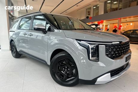 Grey 2025 Kia Carnival Wagon S