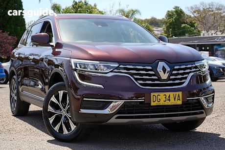 Red 2023 Renault Koleos Wagon Zen (4X2)