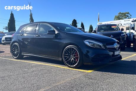 Black 2016 Mercedes-Benz A45 Hatchback Amg
