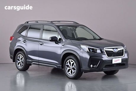 Grey 2020 Subaru Forester Wagon 2.5I-L (Awd)