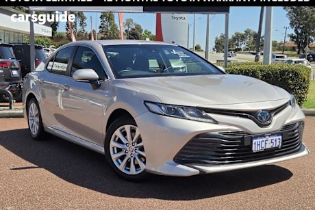 Grey 2020 Toyota Camry Sedan Ascent