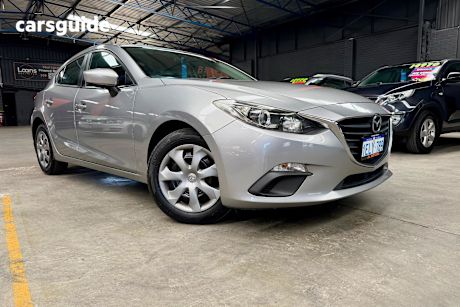 Silver 2014 Mazda 3 Hatchback Neo