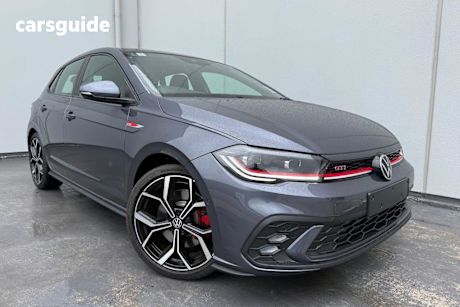 Grey 2025 Volkswagen Polo Hatchback Gti