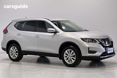 Silver 2019 Nissan X-Trail Wagon St 7 Seat (2Wd) (5Yr)