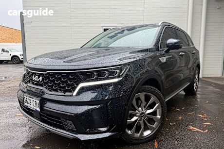 Blue 2022 Kia Sorento Wagon Gt-Line 7 Seat