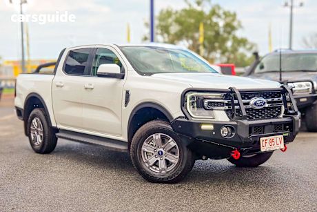 White 2024 Ford Ranger Double Cab Pick Up Xlt 2.0 (4X4)