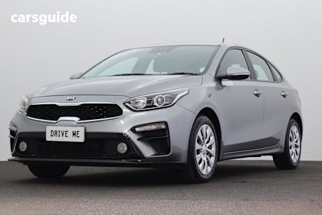Grey 2020 Kia Cerato Hatchback S