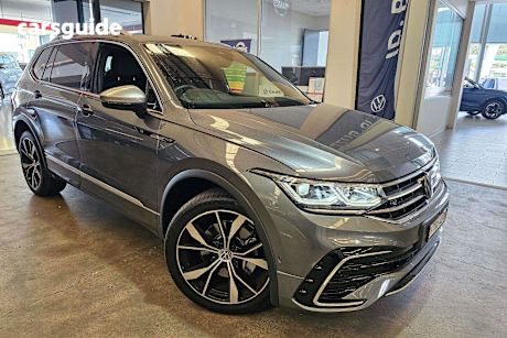 Grey 2024 Volkswagen Tiguan Wagon Allspace 162Tsi R-Line