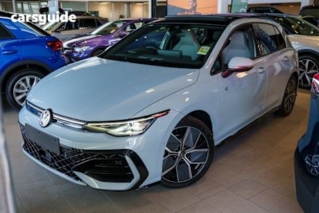 Blue 2025 Volkswagen Golf Hatchback 110Tsi R-Line