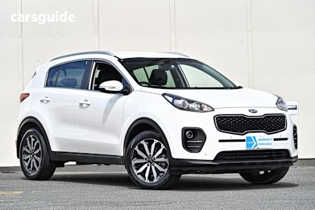 White 2017 Kia Sportage Wagon Si Premium (Fwd)