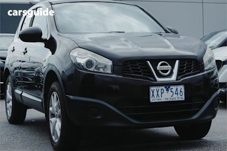 Purple 2010 Nissan Dualis Wagon St (4X2)