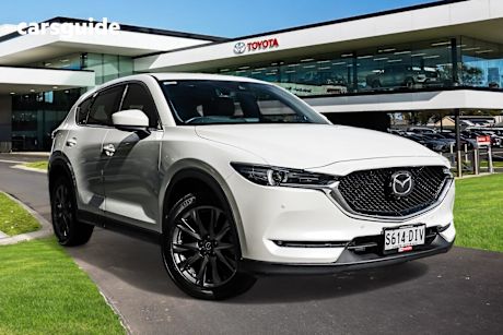 White 2019 Mazda CX-5 Wagon Akera (4X4)