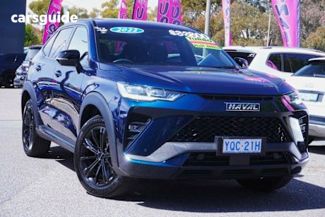 Blue 2022 GWM Haval H6GT Wagon Ultra (4Wd)