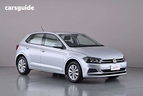 Silver 2021 Volkswagen Polo Hatchback 85Tsi Comfortline