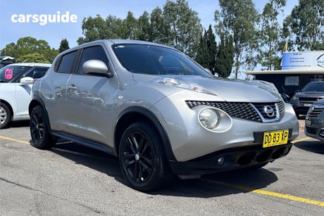 Silver 2015 Nissan Juke Wagon Ti-S (Awd)