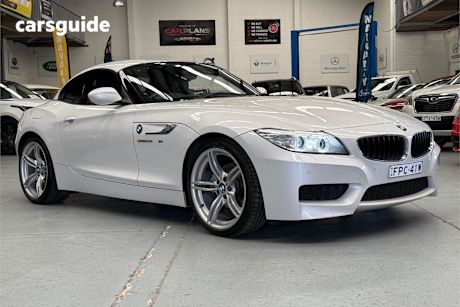 White 2016 BMW Z4 Roadster Sdrive 20I Edt M Sport