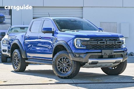 Blue 2023 Ford Ranger Double Cab Pick Up Raptor 3.0 (4X4)