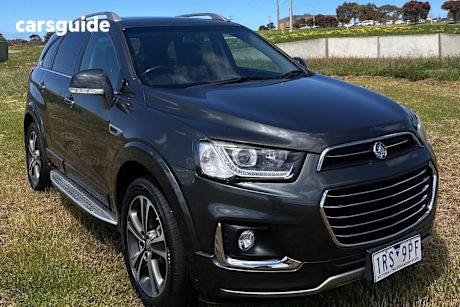 Grey 2017 Holden Captiva Wagon 7 Ltz (Awd)