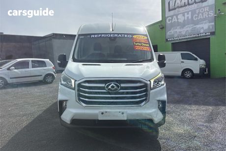 White 2023 LDV Deliver 9 Van Mwb Mid Roof