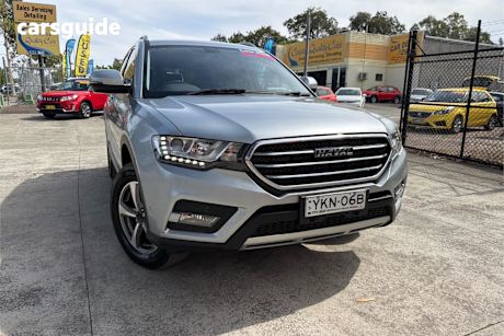 Silver 2020 Haval H6 Wagon Lux