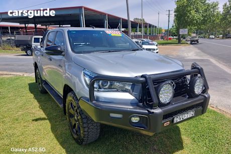 2018 Toyota Hilux Dual Cab Utility Sr5+ (4X4)
