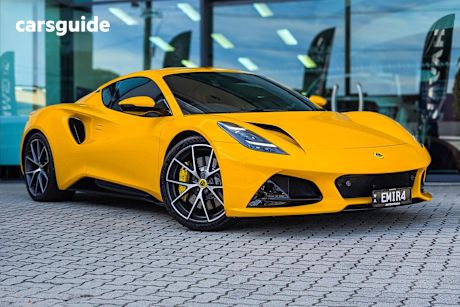 Yellow 2023 Lotus Emira Coupe 1St Edition