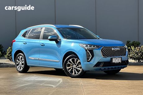 Blue 2023 GWM Haval Jolion Wagon Lux