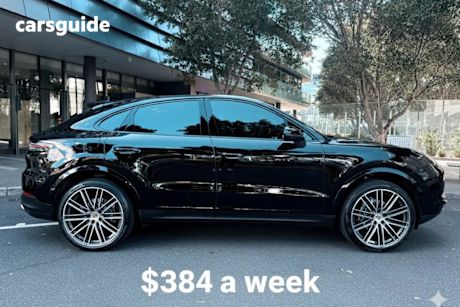 Black 2020 Porsche Cayenne Coupe