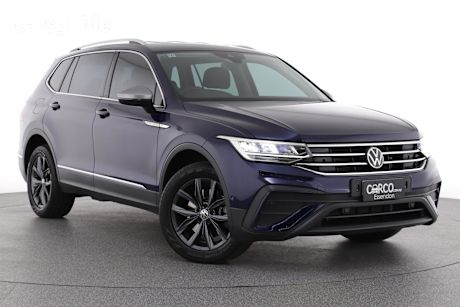 Blue 2022 Volkswagen Tiguan Wagon Allspace 132Tsi Life