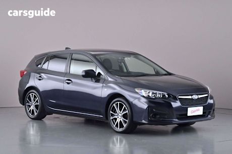 Grey 2017 Subaru Impreza Hatchback 2.0I (Awd)