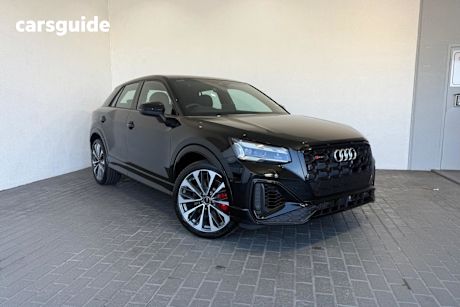 Black 2025 Audi SQ2 Wagon 2.0 Tfsi Quattro
