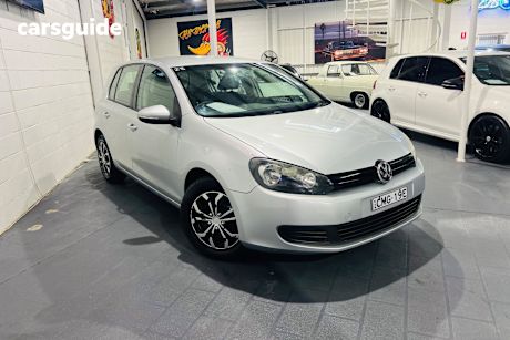 Silver 2013 Volkswagen Golf Hatchback 77 Tsi