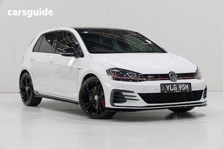White 2020 Volkswagen Golf Hatchback Gti Tcr