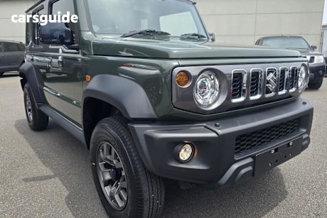 Green 2024 Suzuki Jimny Wagon Xl