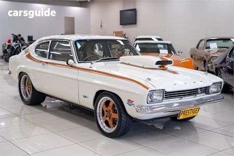 White 1969 Ford Capri Sedan Gt