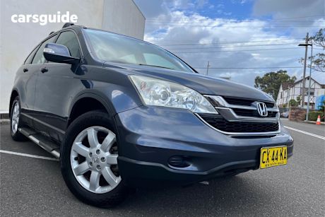 Grey 2010 Honda CR-V Wagon (4X4)