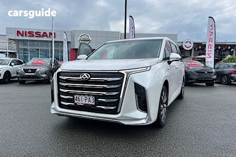 White 2023 LDV Mifa Wagon Luxe