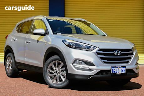 Silver 2017 Hyundai Tucson Wagon Active (Fwd)