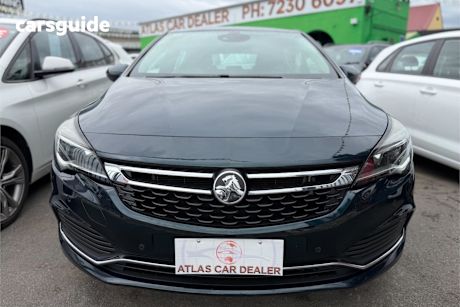 Green 2017 Holden Astra Hatchback Rs