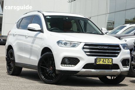 White 2020 Haval H2 Wagon Lux 2Wd