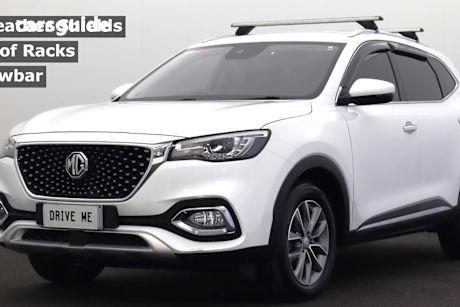 White 2022 MG HS Wagon Vibe