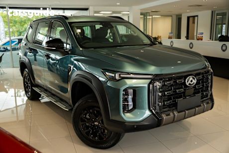 Green 2025 LDV D90 Wagon Mode (2Wd)