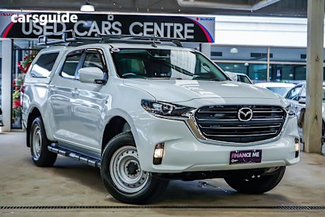 White 2022 Mazda BT-50 Dual Cab Pick-up Xs (4X2)
