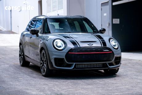 Silver 2020 Mini Clubman Wagon John Cooper Works All4