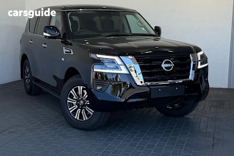 Black 2025 Nissan Patrol Wagon Ti (4X4)