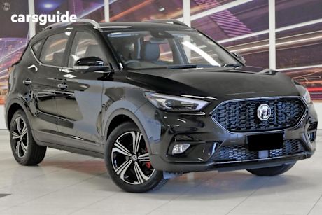 Black 2022 MG ZST Wagon Excite