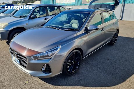 Grey 2018 Hyundai I30 Hatchback Sr Premium