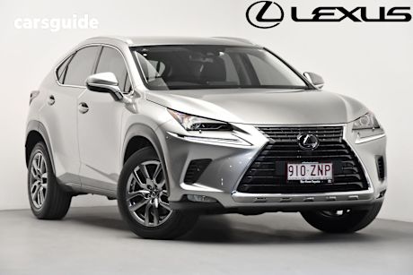 Silver 2019 Lexus NX300 Wagon Luxury (Awd)
