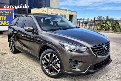 Bronze 2016 Mazda CX-5 Wagon Gt (4X4)