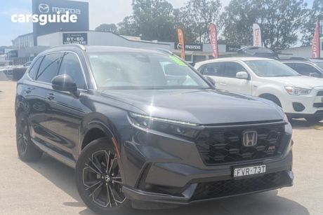 Grey 2023 Honda CR-V Wagon E:Hev Rs (2Wd) 5 Seats